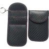  Amazon foreign trade new RFID carbon fiber car key shielding bag anti-theft anti scanning key case