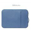 Portable notebook case suitable for Apple Huawei 14 inch 13matebook Plush Korean style cloth art computer inner bag