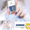 Water based bright surface sanding, non tearing, Twin Star nail polish, two sets, twin nail polish combination, can be substituted