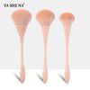 Yasina skin color new makeup brush small waist single large powder brush powder Blusher Brush beginner makeup brush