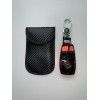  Amazon foreign trade new RFID carbon fiber car key shielding bag anti-theft anti scanning key case