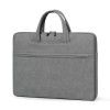 new laptop bag tablet iPad bag Lenovo Dell single shoulder bag PU leather notebook inner bag