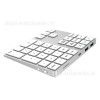 Aluminum alloy digital keyboard 34 key charging Bluetooth digital keyboard thin wireless digital keyboard manufacturer wholesale
