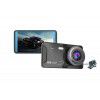 New dash cam dual lens 4-inch touch screen recorder 1080p HD night vision vehicle DVR