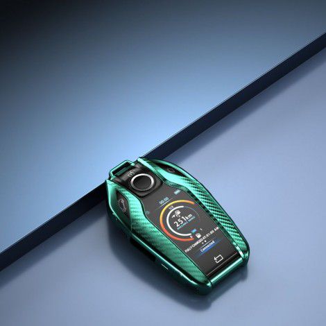 Applicable to BMW 7 series key case 740 smart new 5 series 530l6 Series GT car X3 LCD car protective case