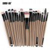 Cross border hot sale maange 20 makeup brush set makeup tools full set animal hair eye shadow brush eyebrow brush