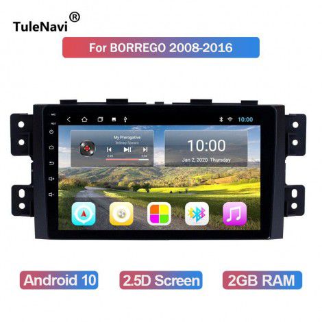 Cross border goods are applicable to kia Barui 08-16 car radio multimedia GPS Android navigation