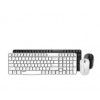 Rapoo x1800s wireless keyboard and mouse set notebook desktop computer office home mouse waterproof