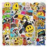 54 non repetitive drew trend cartoon stickers luggage l suitcase laptop car stickers