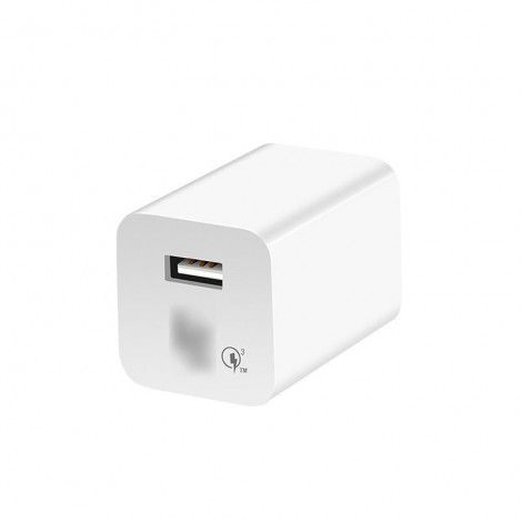 Qc3.0 mobile phone charging head 24W high-power flash charging and fast charging power adapter wholesale until it is cleared