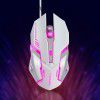 Mechanical mouse lighting game competitive mouse support off light factory direct sales