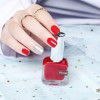Cross border nail polish is firm and cannot be peeled. It is a non baking nail enhancement product. Student girl nail polish is 36 colors (beishijie color system)