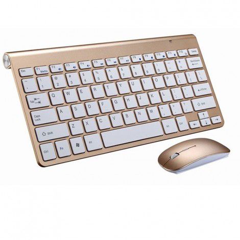 The manufacturer directly sells a set of ultra-thin 2.4G wireless keyboard and mouse for business office mute