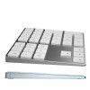 Aluminum alloy digital keyboard 34 key charging Bluetooth digital keyboard thin wireless digital keyboard manufacturer wholesale