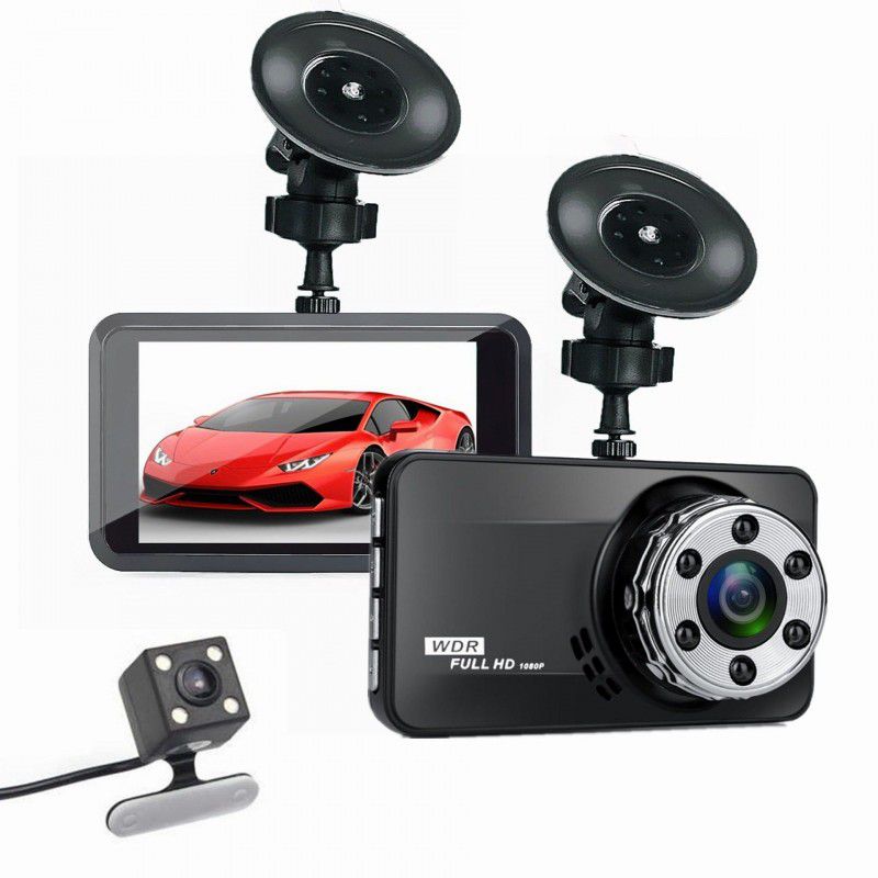 New dash cam dual le...