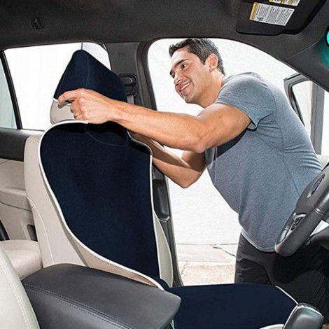 The manufacturer sells diving material, car seat cushion, household car general seat cushion, waterproof and breathable car seat cover