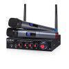 C. O.kw-801 wireless microphone TV household karaoke stage household KTV mobile phone Bluetooth microphone U section
