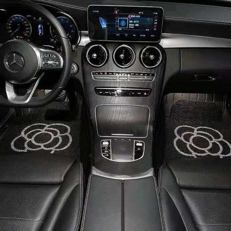 General purpose car mat, PVC silk ring with nails, anti-skid mat, easy to clean, dirt resistant car mat, one wholesale