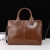 New men's handbag horizontal Korean version men's bag single shoulder cross messenger Business Computer Briefcase retro trendy bag wholesale