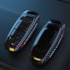 Audi special Audi key case A3 / A4 / A6L car protective case Q5 / Q7 / S3 / A7 carbon fiber key case