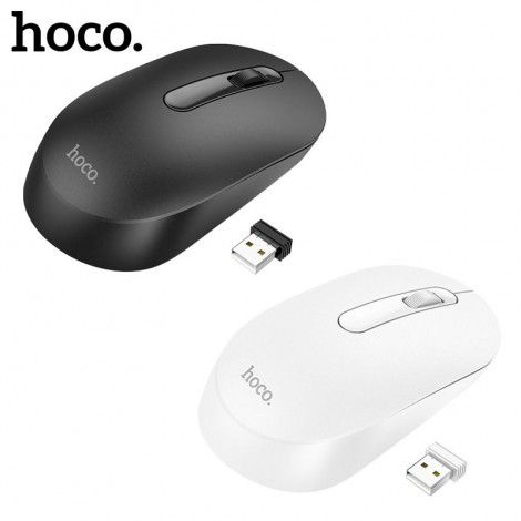 HOCO Haoku gm14 laptop 2.4G business wireless mouse desktop mouse apple Lenovo