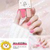 Water based bright surface sanding, non tearing, Twin Star nail polish, two sets, twin nail polish combination, can be substituted