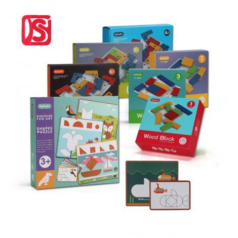 Cross border Tiktok children's early childhood education, wooden puzzle, parent-child interaction, multiplayer board games, wooden toys, boys and girls 3+