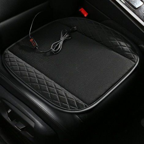 Automobile ventilation cushion: single chip USB cooling in summer, cool air ventilation and heat dissipation, truck cushion, office seat