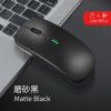 Wholesale new cross-border Bluetooth dual-mode wireless mouse charging mute power display Office Games luminous mouse
