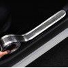 Anti stepping and anti-collision protection of car sill strip; carbon fiber foot pedal; door trim; trunk protection; general