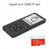 Cross border dedicated X02 non-destructive student MP3 music player with external sound