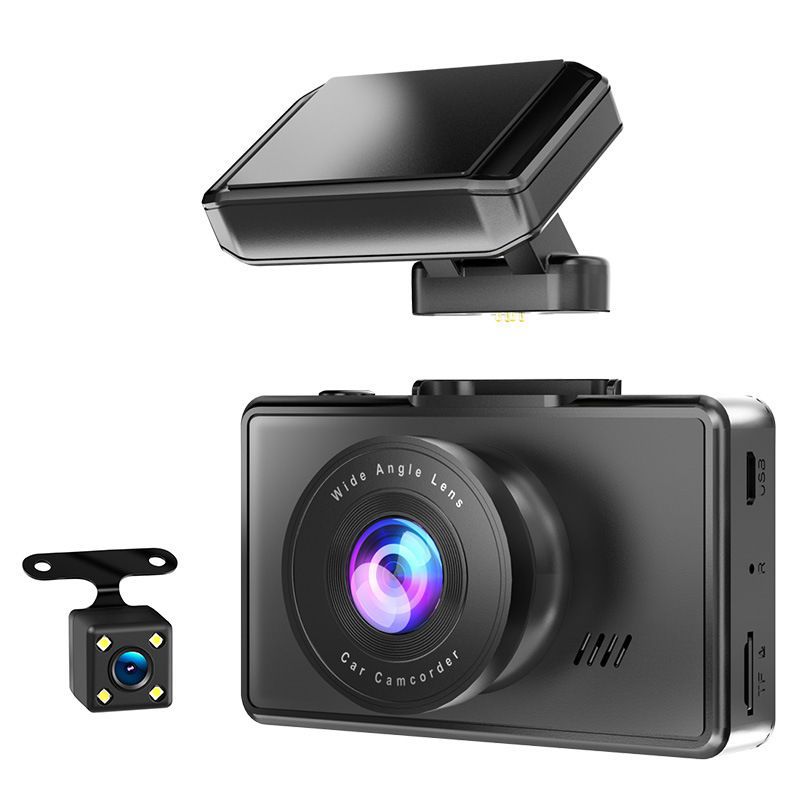 Dash cam 1080 HD 3-i...