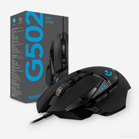 Logitech g502hero is the master of wired game mouse, the creator of USB magic computer g502 wireless mouse