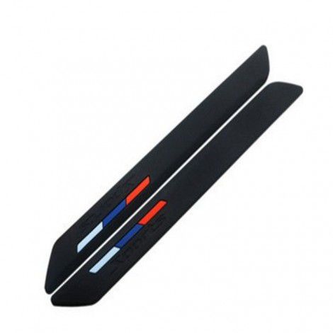 Automobile anti-collision strip anti-collision strip front and rear bumper anti-collision anti-collision strip general body trim strip silicone