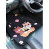 Car foot mat, general purpose in car, one-piece cute cartoon car carpet, driver's foot mat, floor mat, all season general