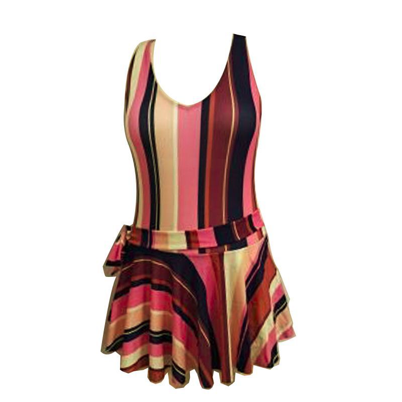 Spot one-piece swims...