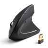 Vertical mouse wireless mute ergonomic designer business office game hand side vertical grip vertical