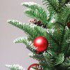 Cross border new Christmas decorations 40cm snow pine cone Mini Christmas tree desktop small Christmas tree decorations