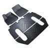Suitable for Tesla modelx left and right rudders, waterproof and odorless TPE special car foot pad and trunk pad