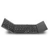 Applicable to iPad high-end three fold belt touch Bluetooth keyboard, three system Tiktok, the same folding keyboard wholesale Tiktok