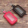 New cross-border leather car key bag multi-functional large capacity car general key protection case remote control