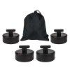Manufacturers sell Tesla special jack rubber pad support block damping rubber