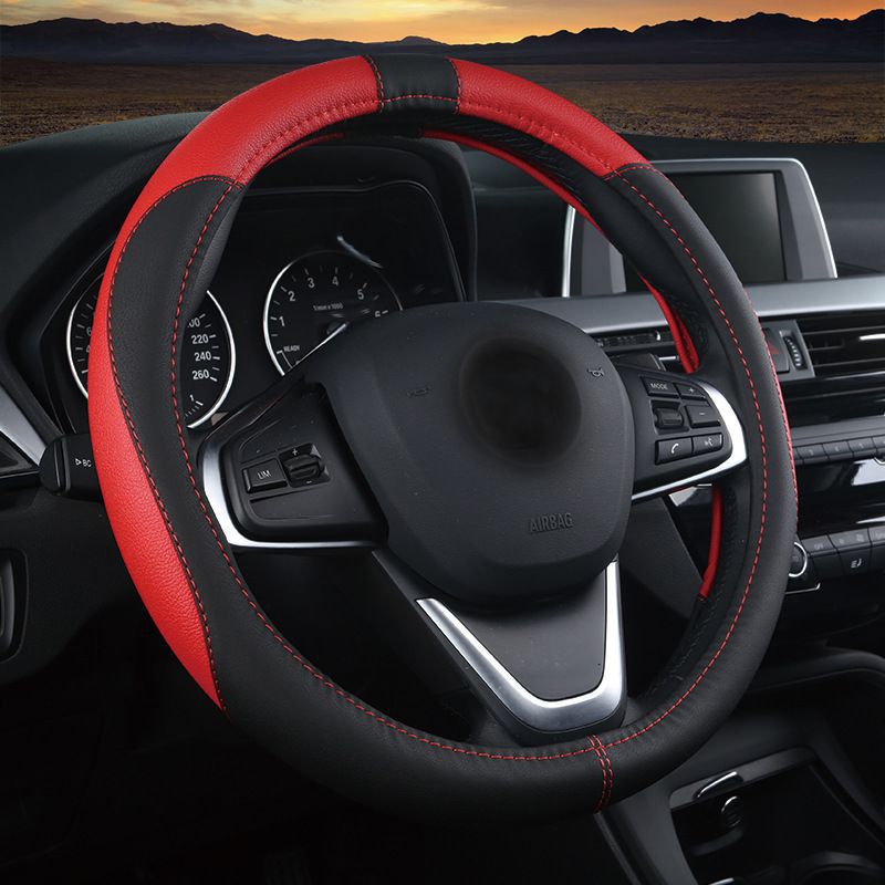 Car steering wheel c...