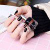 Cross border nail polish is firm and cannot be peeled. It is a non baking nail enhancement product. Student girl nail polish is 36 colors (beishijie color system)