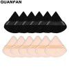 Triangle dry powder puff foreign trade fiber crystal cotton fine makeup makeup makeup beauty makeup tools powder puff