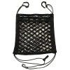 Car mesh pocket storage net, seat back isolation, baby stopper, artifact, car rear seat elastic hook, cross-border auto supplies