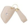Suitable for French sheepskin leather key case, BMW blade 5 series x3x5 protective case, manual goat skin key case