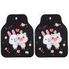 Car foot mat, general purpose in car, one-piece cute cartoon car carpet, driver's foot mat, floor mat, all season general