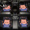 General purpose cartoon silk ring foot mat is dirt resistant, wear-resistant and easy to clean. It can be cut into PVC car interior protection mat