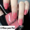 Gosman micro glue baking free nail polish, non tear, oily, quick drying 6091 nail polish, 15ml bottle